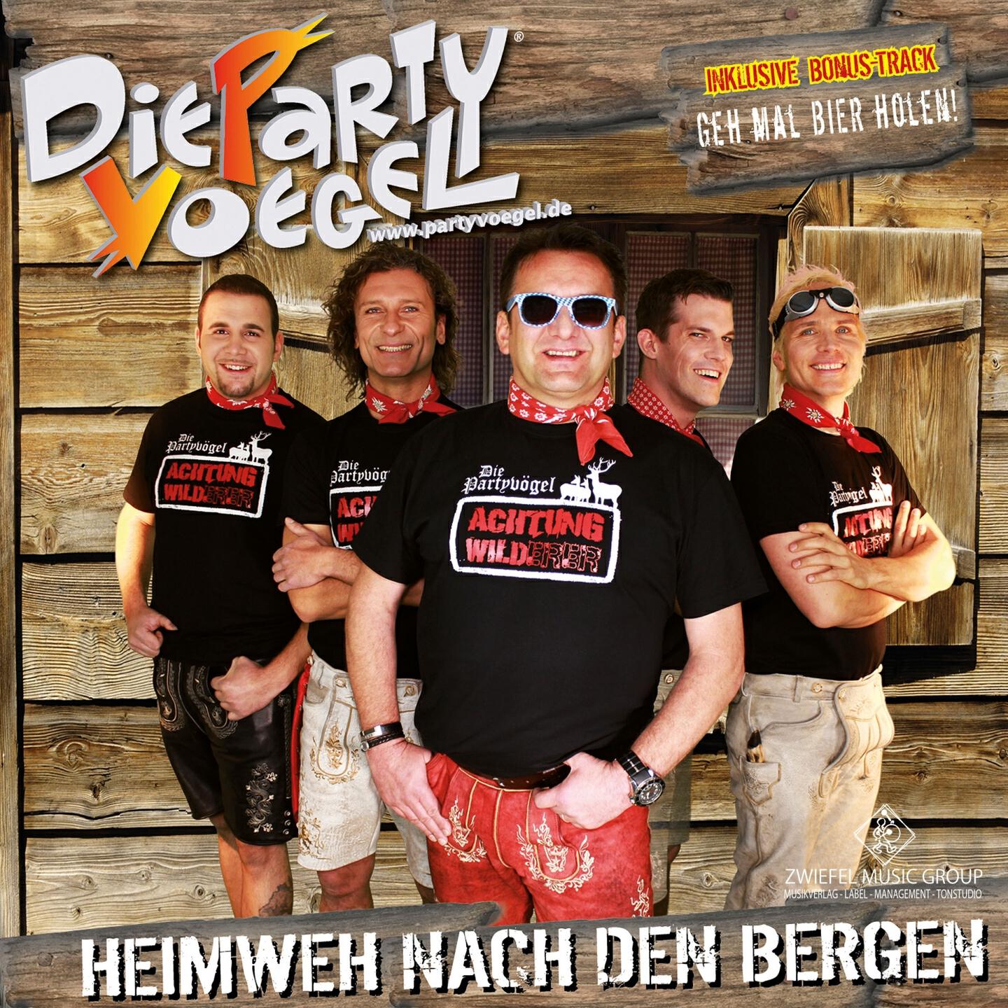 Die PARTYVÖGEL - Heimweh