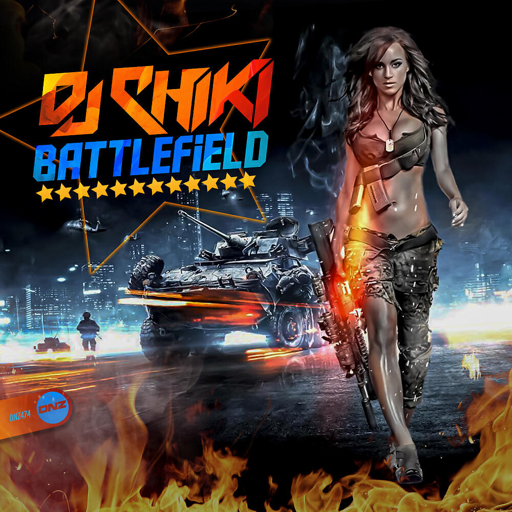 DJ Chiki - Battlefield