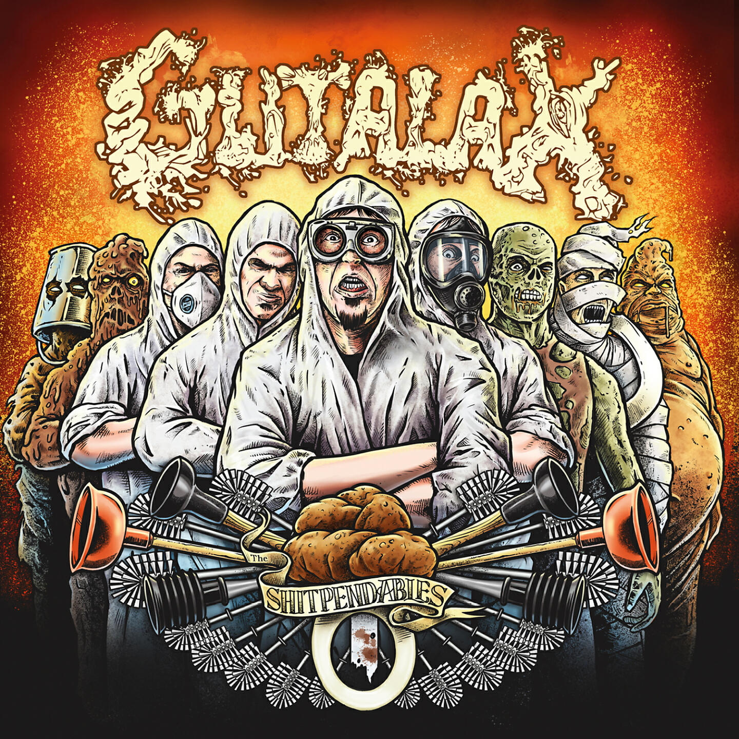 Gutalax - Heavyweight Fart