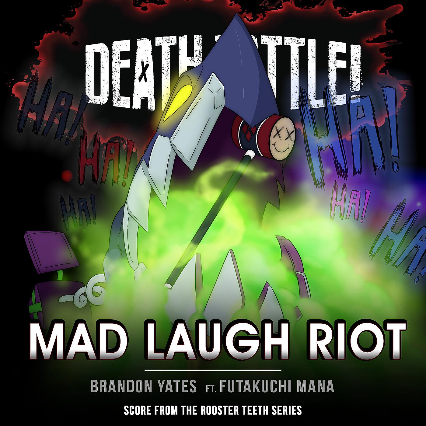Постер альбома Death Battle: Mad Laugh Riot (From the Rooster Teeth Series)