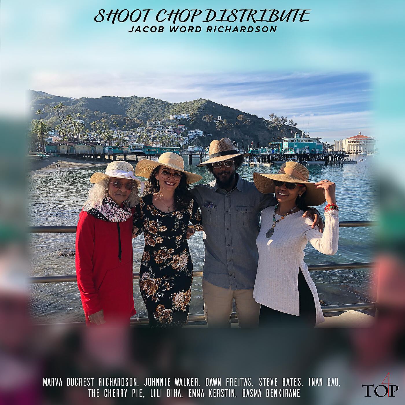 Jacob word Richardson - Shoot Chop Distribute