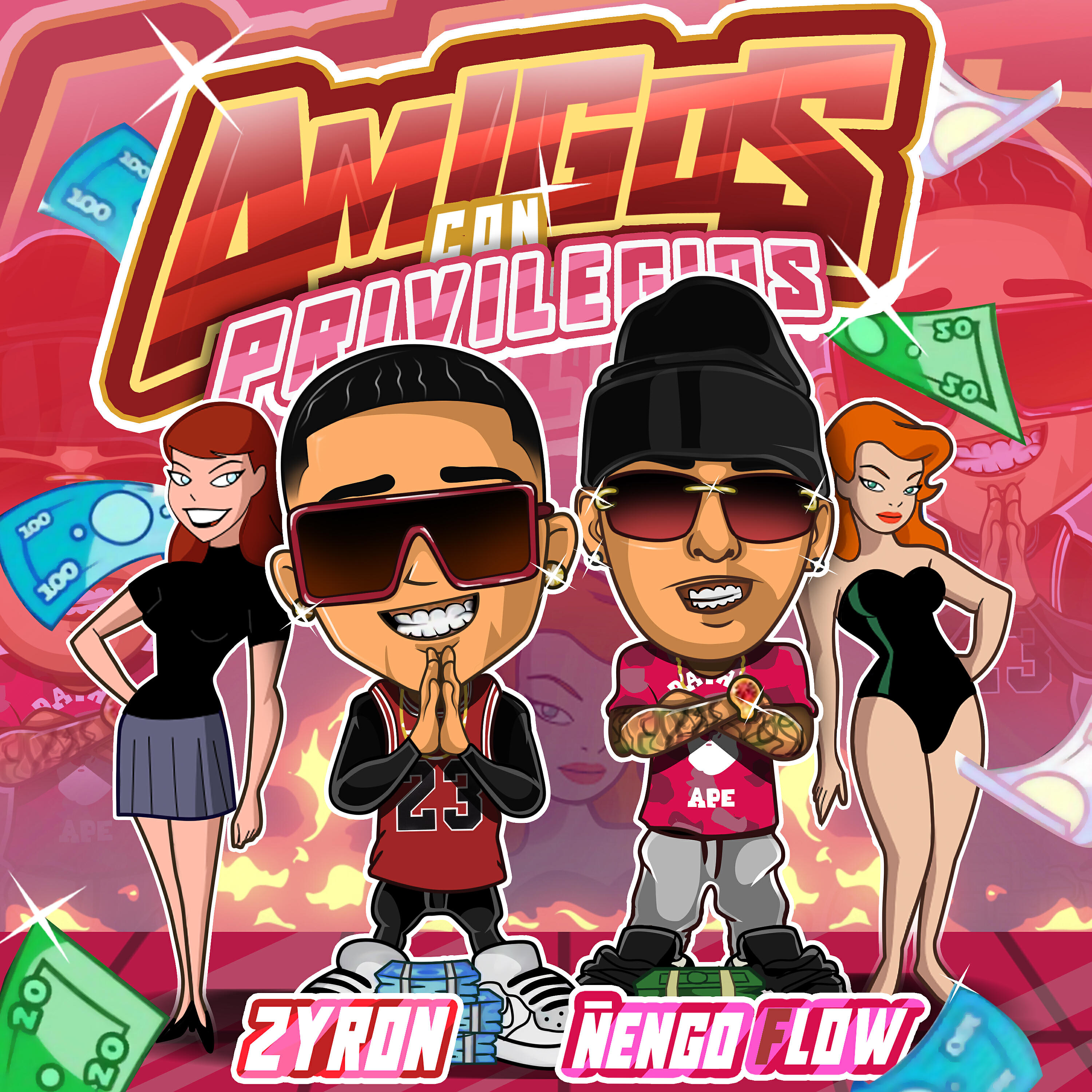 Zyron - Amigos Con Privilegios