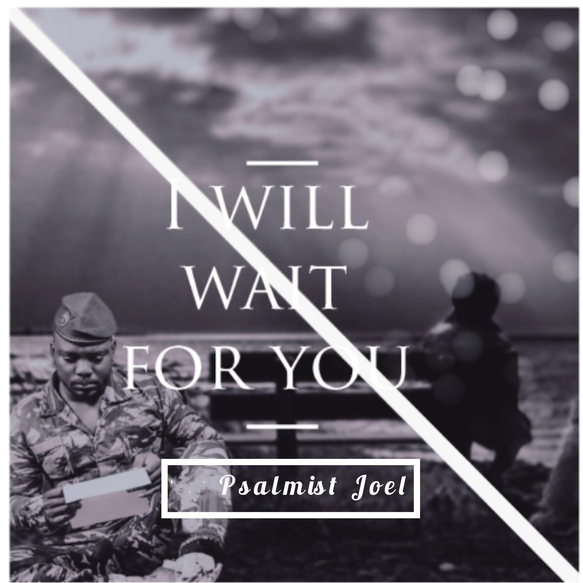 Постер альбома I will wait for you