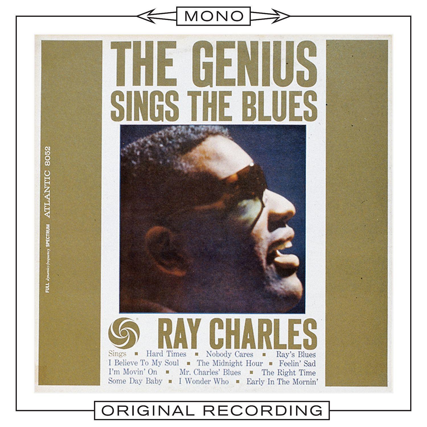 Постер альбома The Genius Sings the Blues (Mono)
