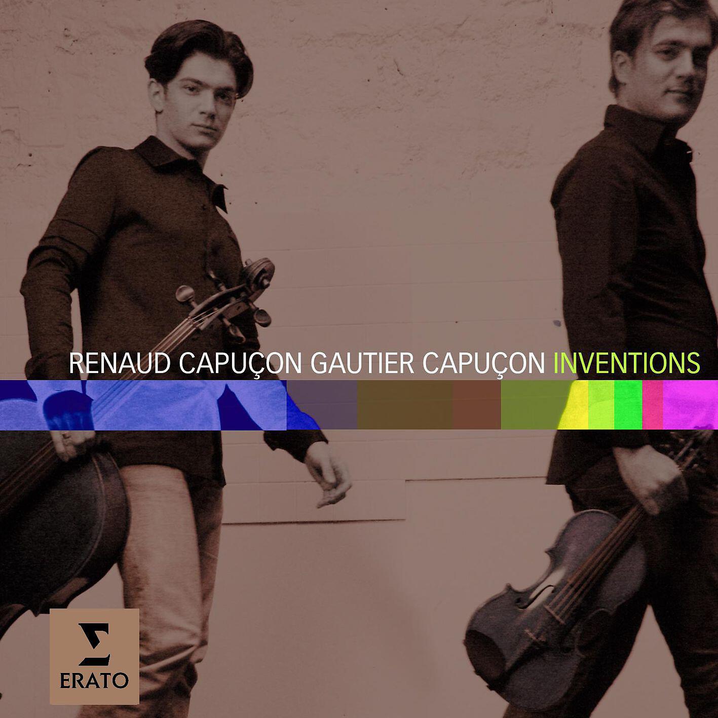 Renaud Capuçon/Gautier Capuçon - Duo pour violon & violoncelle No 2 H.371: II Adagio