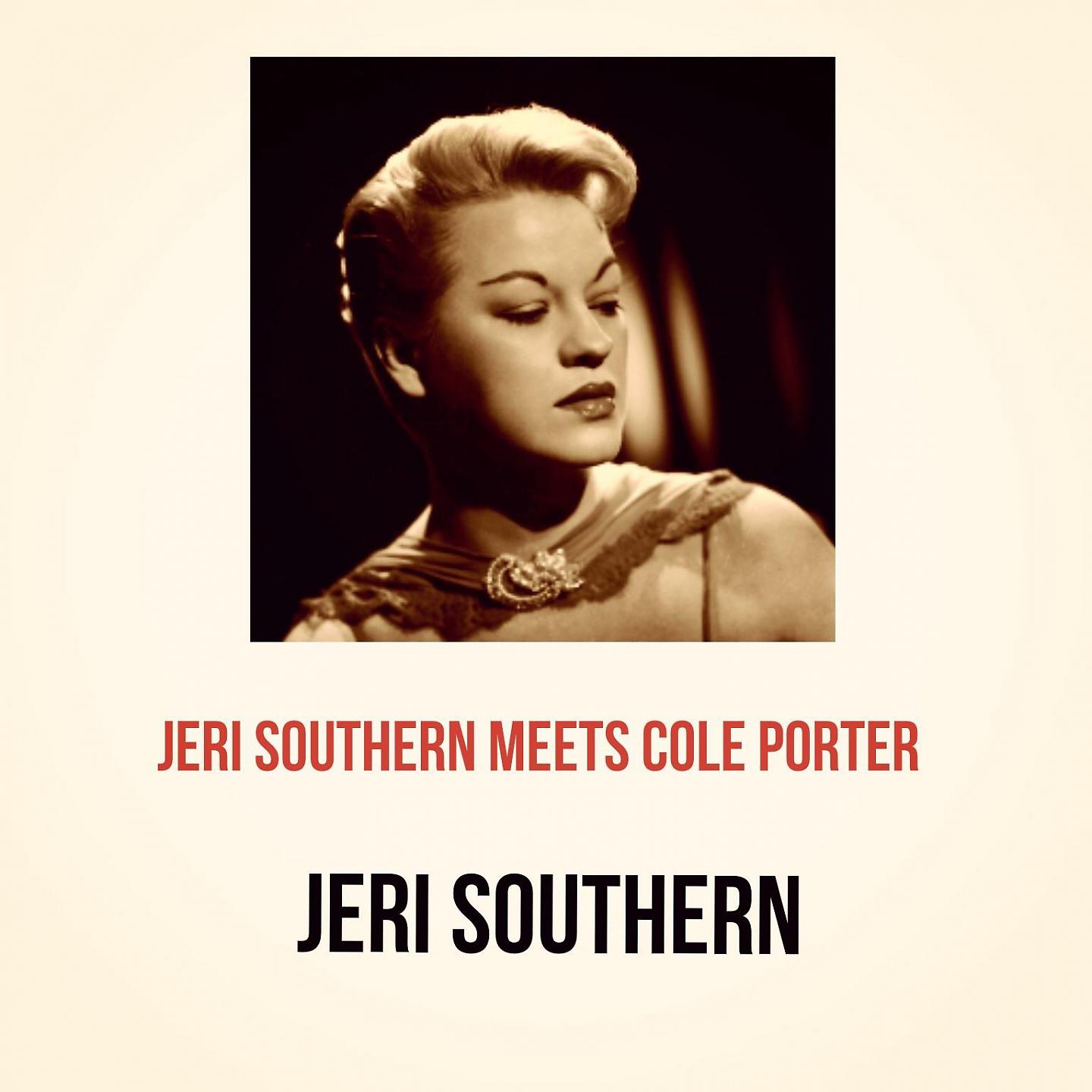 Постер альбома Jeri Southern Meets Cole Porter