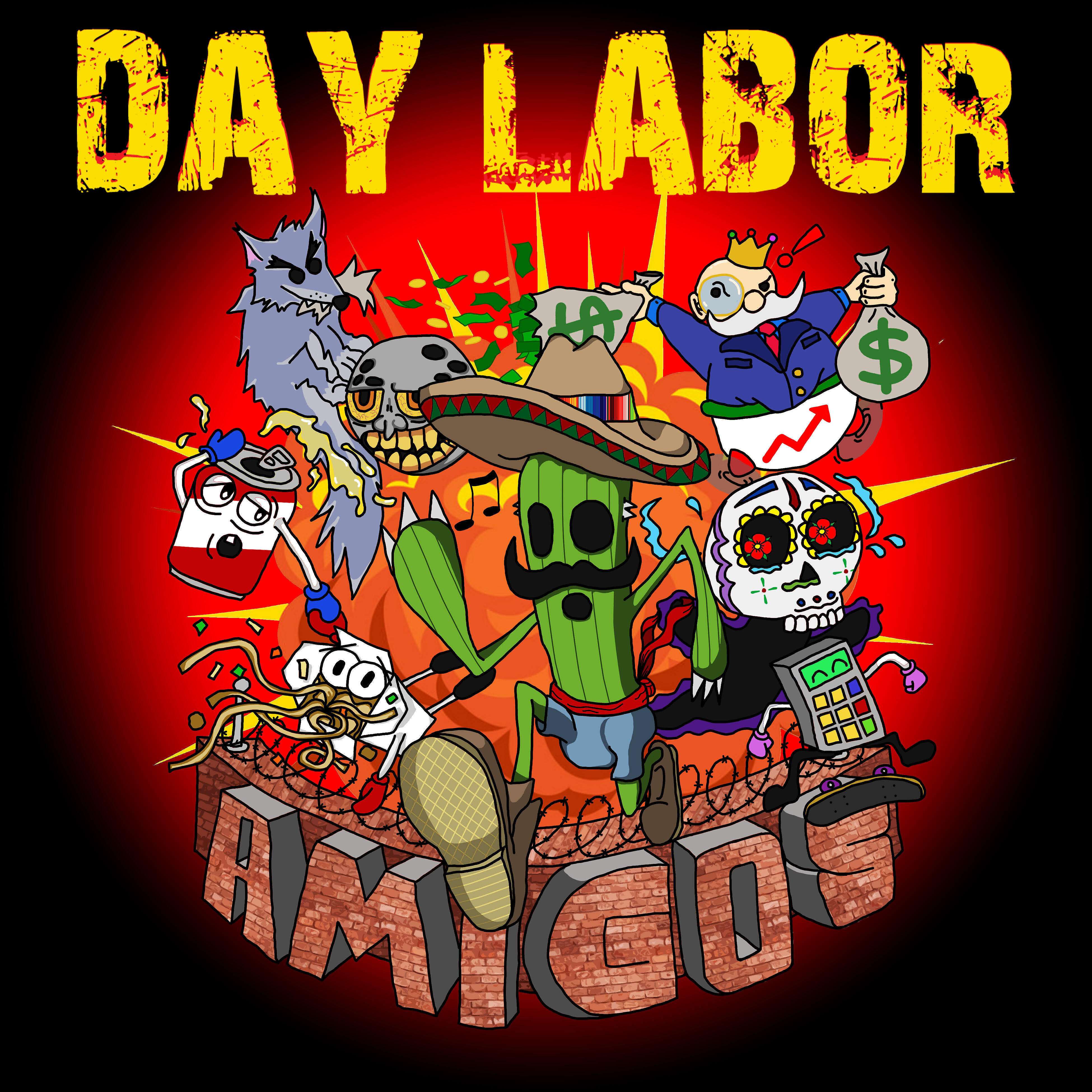 Day Labor - Among The Crooks & Crown