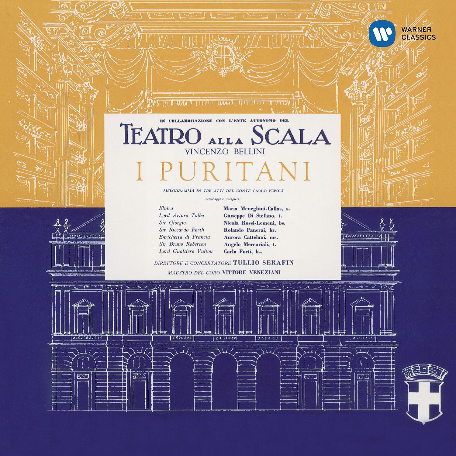 Tullio Serafin - I Puritani, Act 3: 