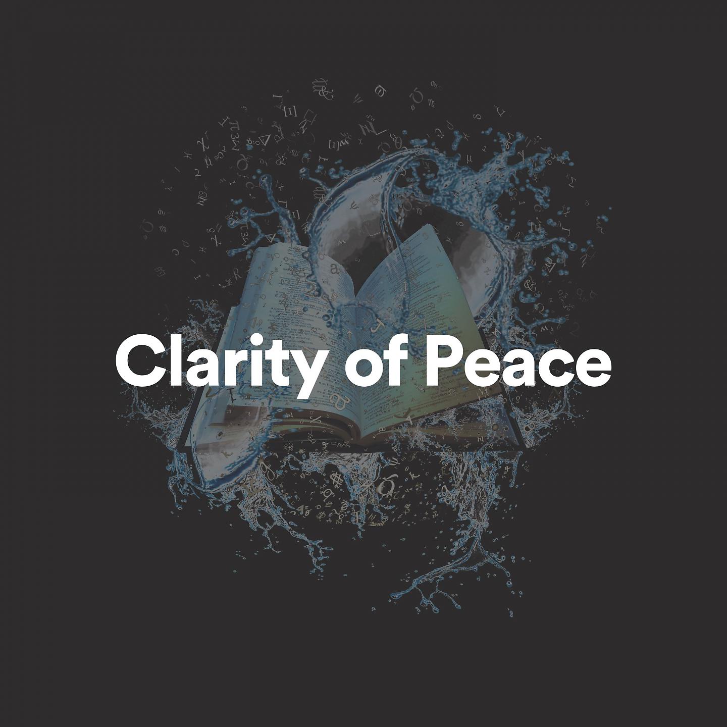 Постер альбома Clarity of Peace