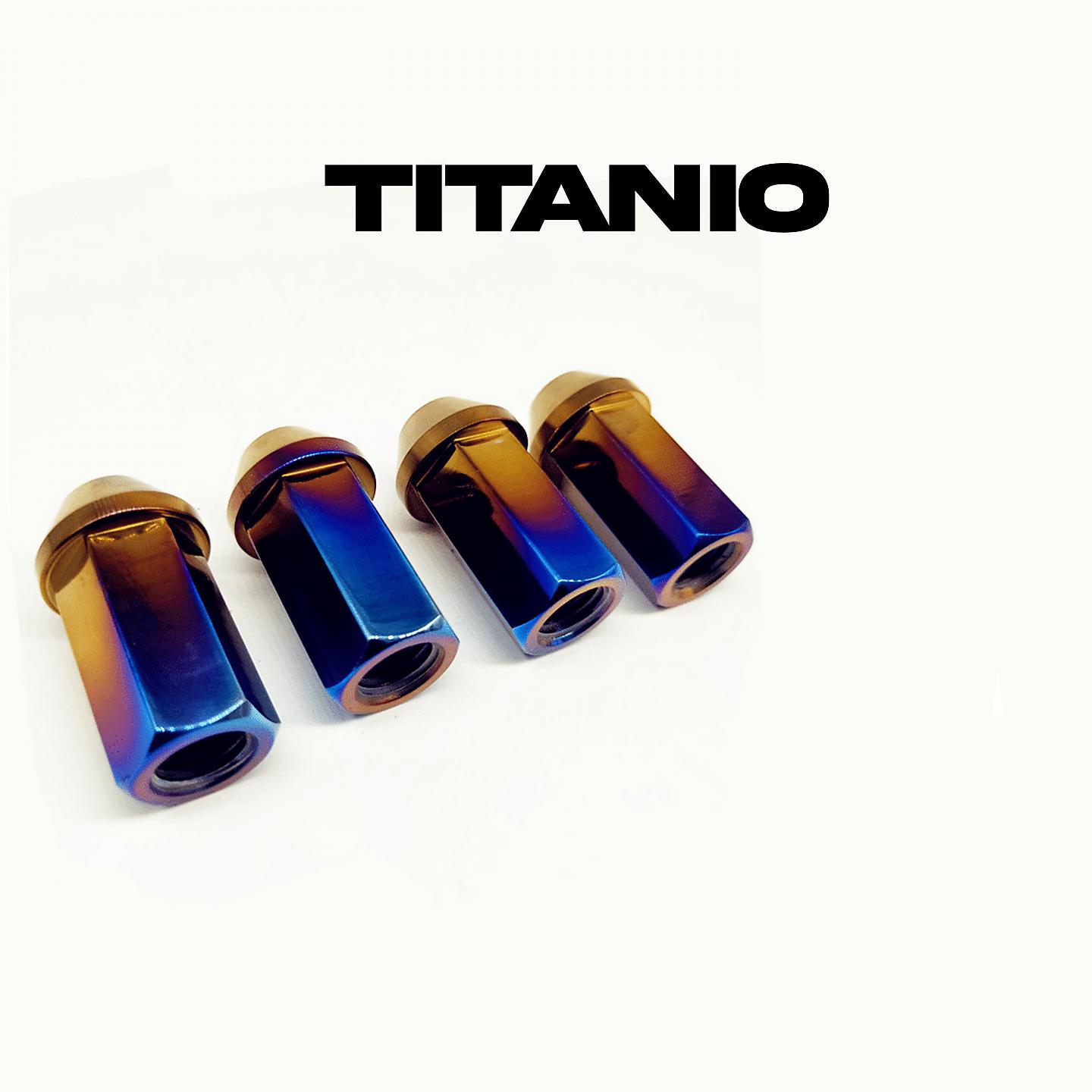 Постер альбома Titanio