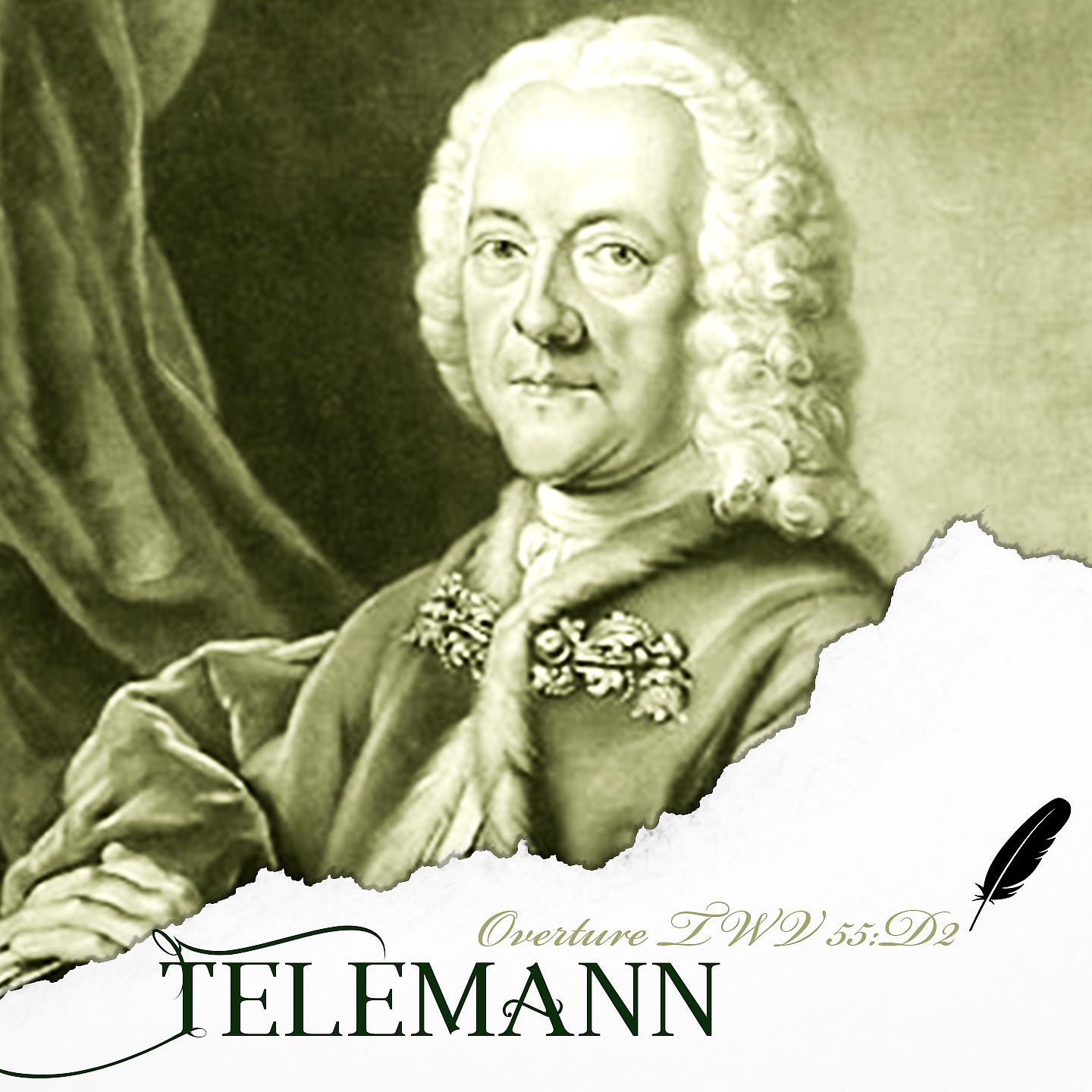 Постер альбома Telemann, Overture TWV 55:D2