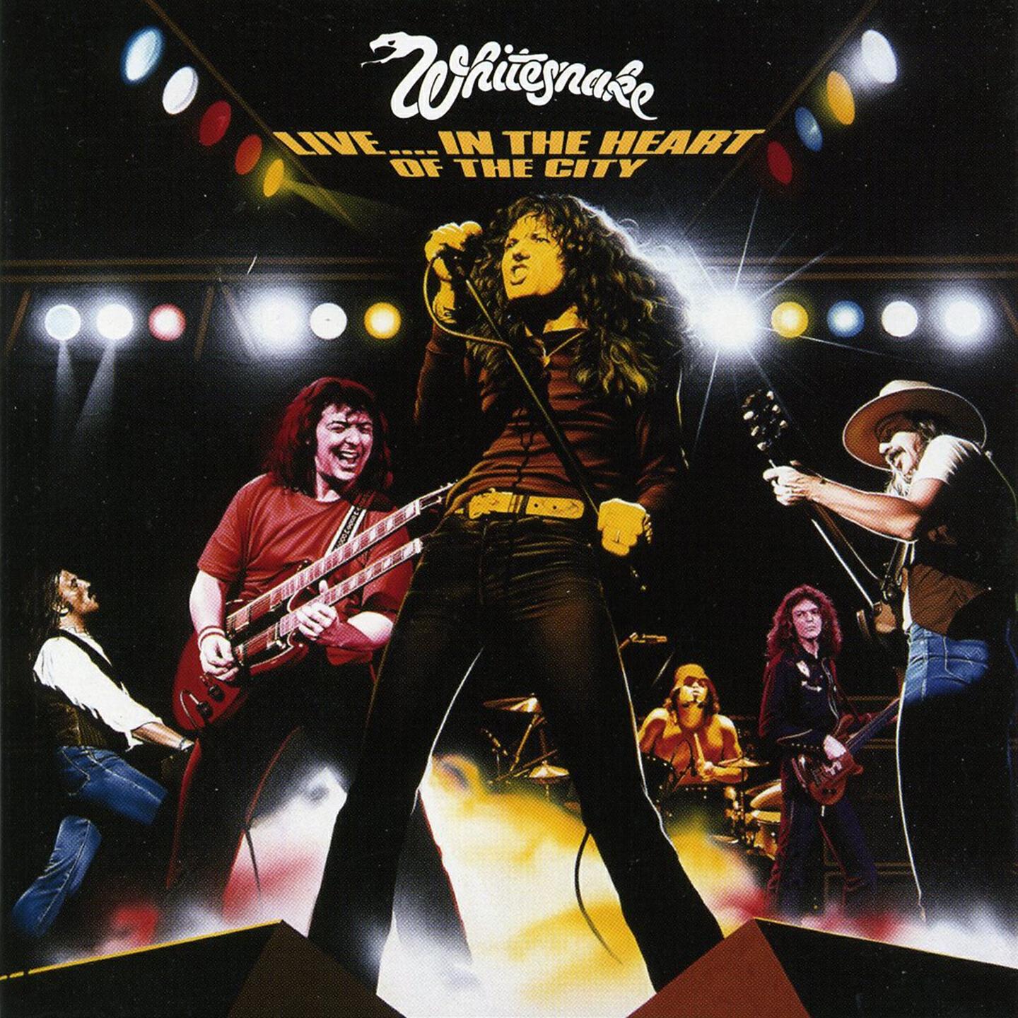 Whitesnake - Ain't Gonna Cry No More (Live)