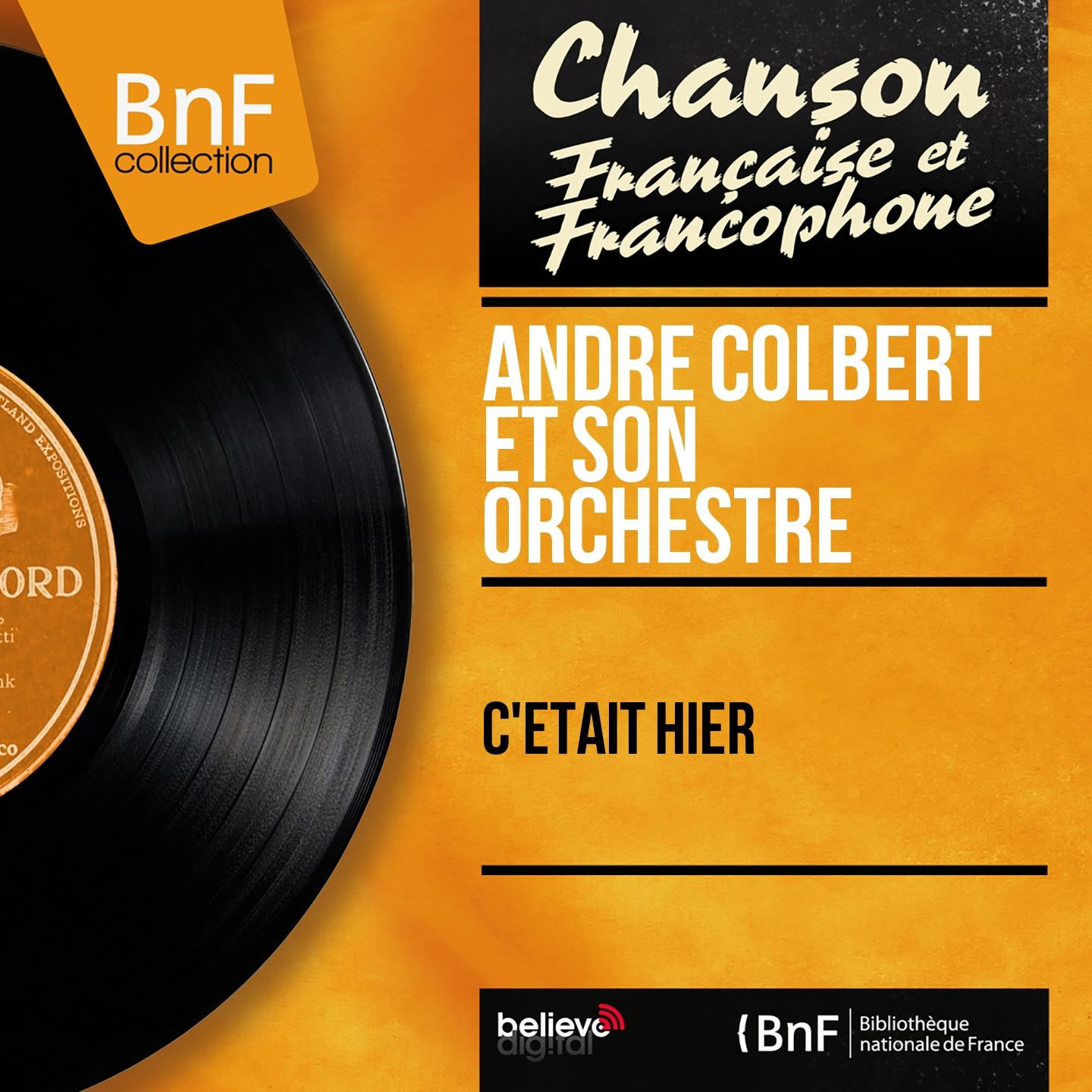 André Colbert et son orchestre - En attendant ton retour