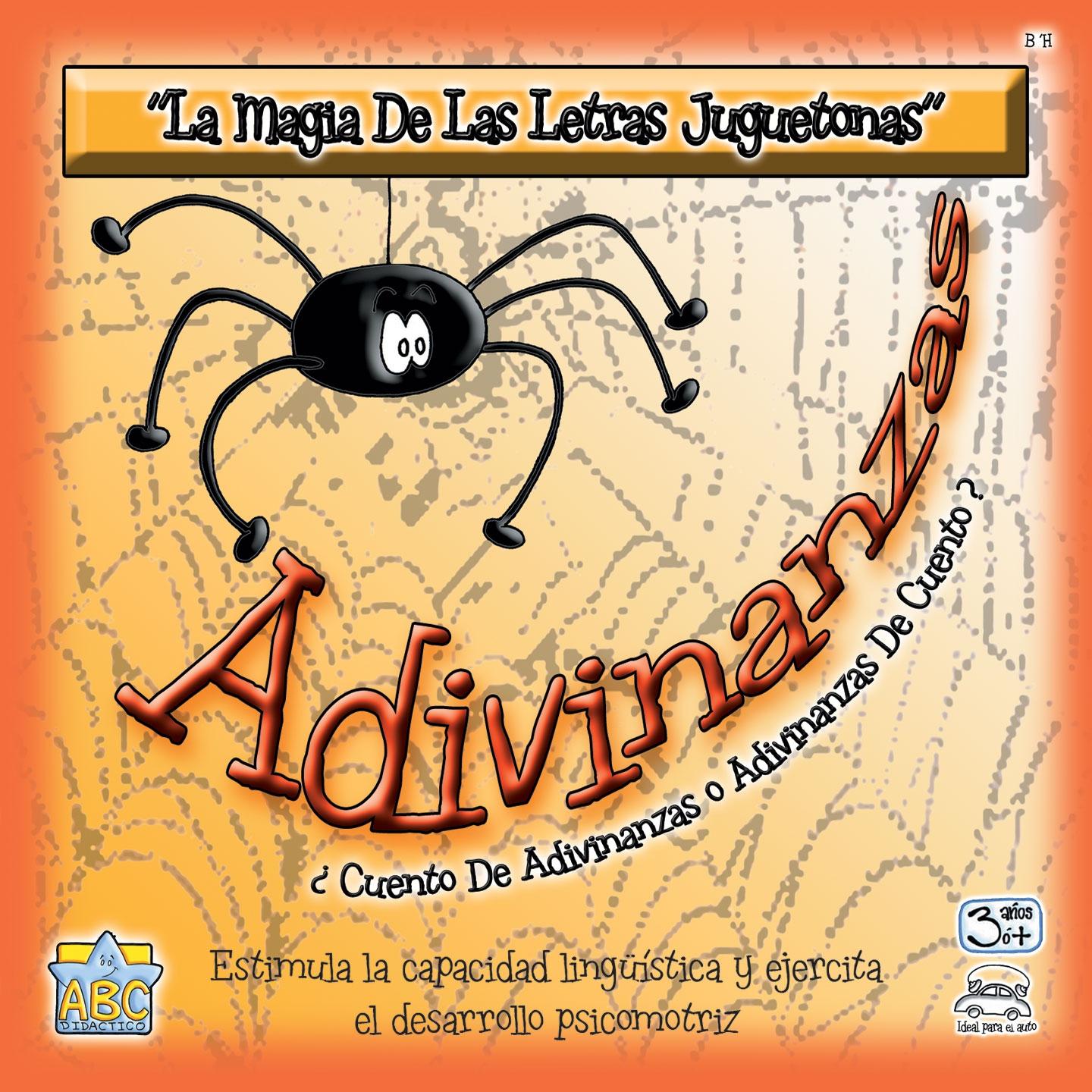 Постер альбома La Magia de las Letras Juguetonas (Adivinanzas)