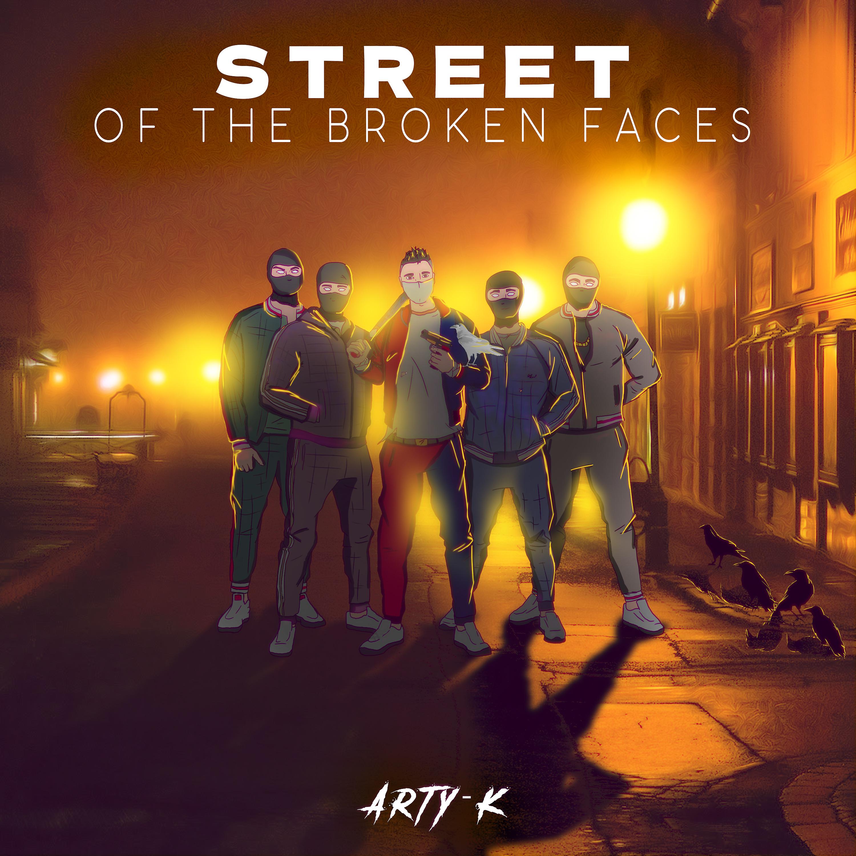 Постер альбома Street of the Broken Faces