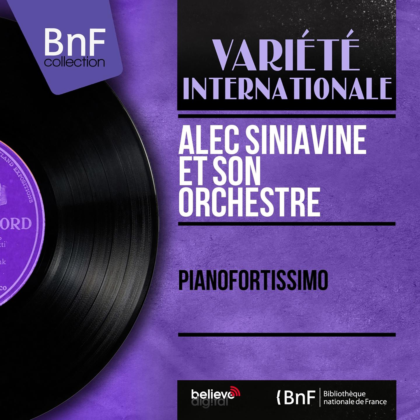 Постер альбома Pianofortissimo (Mono Version)