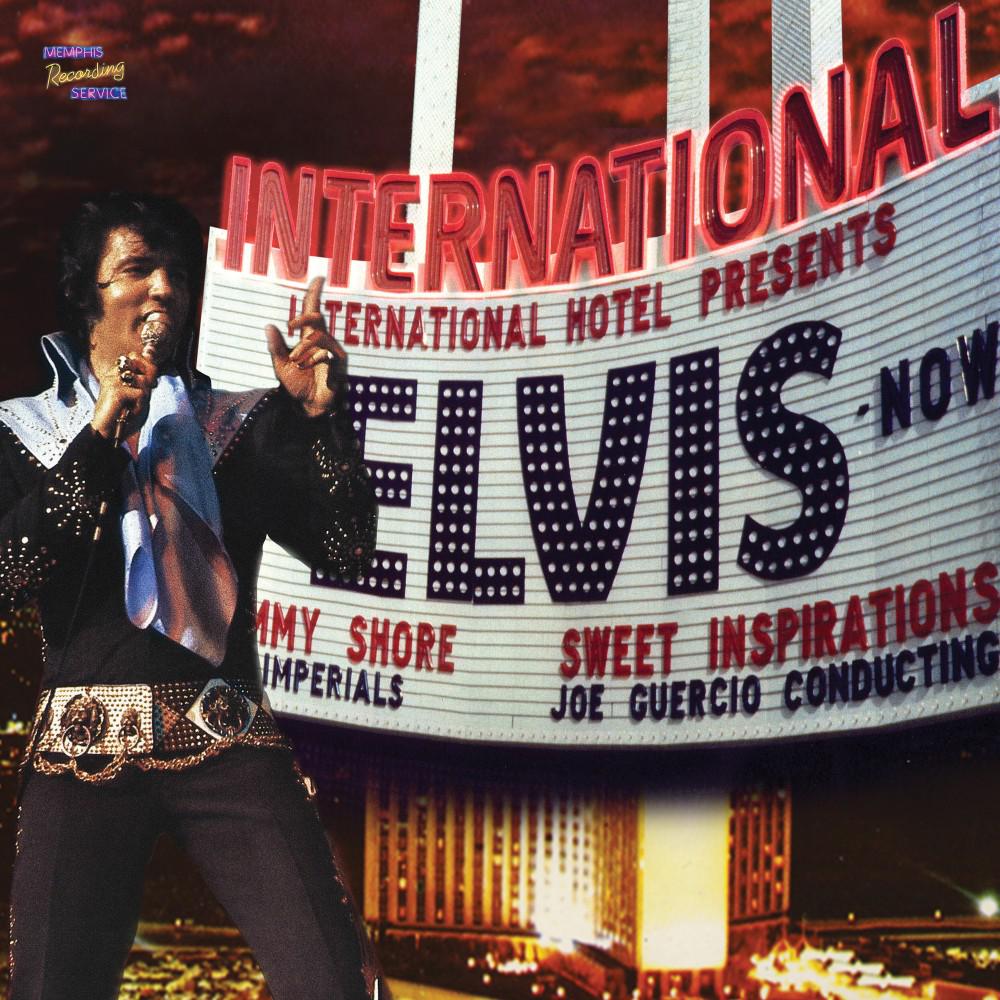 Постер альбома Las Vegas International Presents Elvis: Now 1971