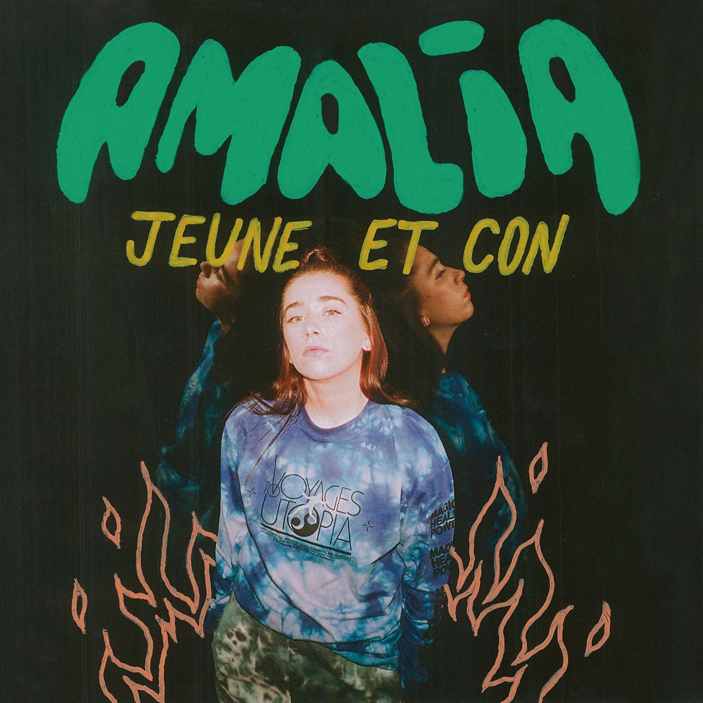 Постер альбома Jeune et con