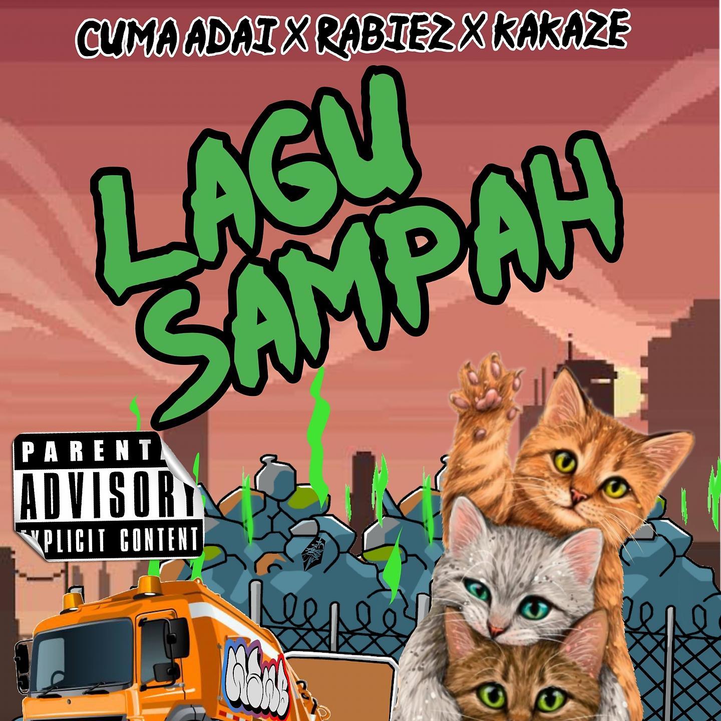Постер альбома Lagu Sampah