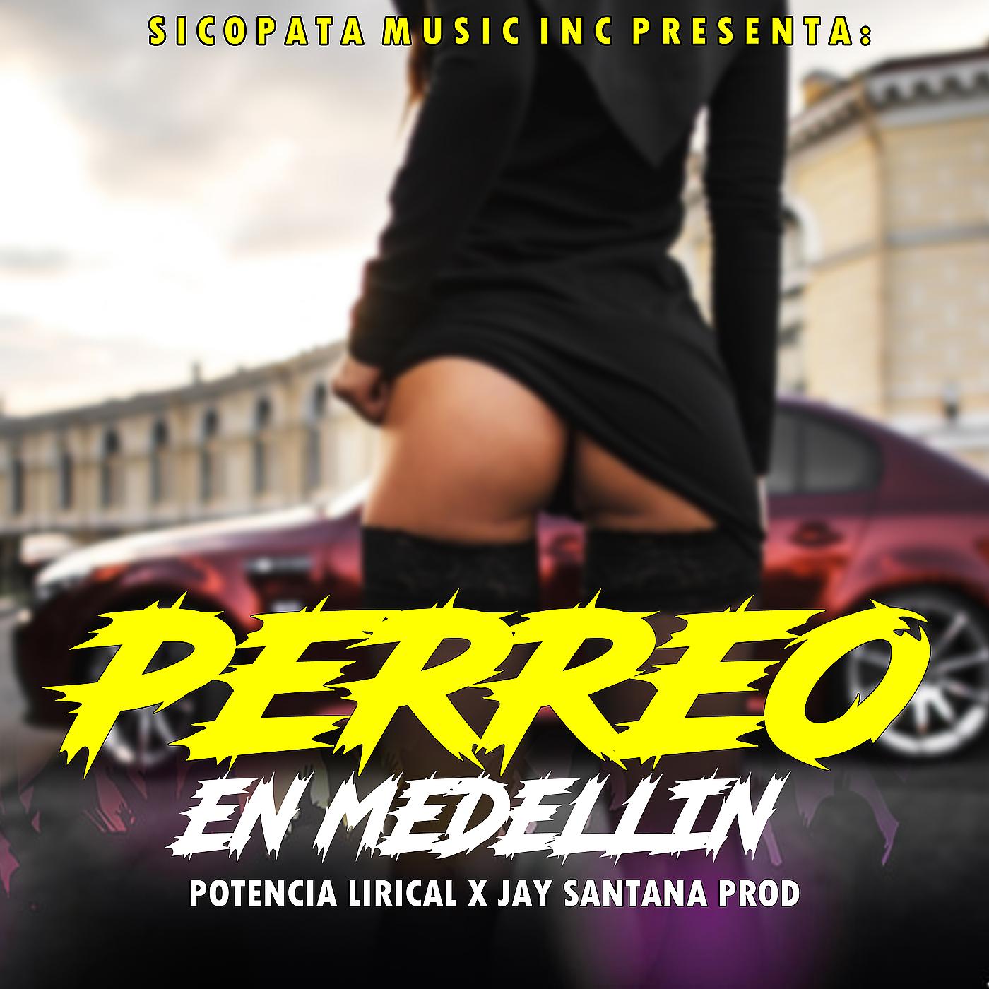 Постер альбома Perreo En Medellín