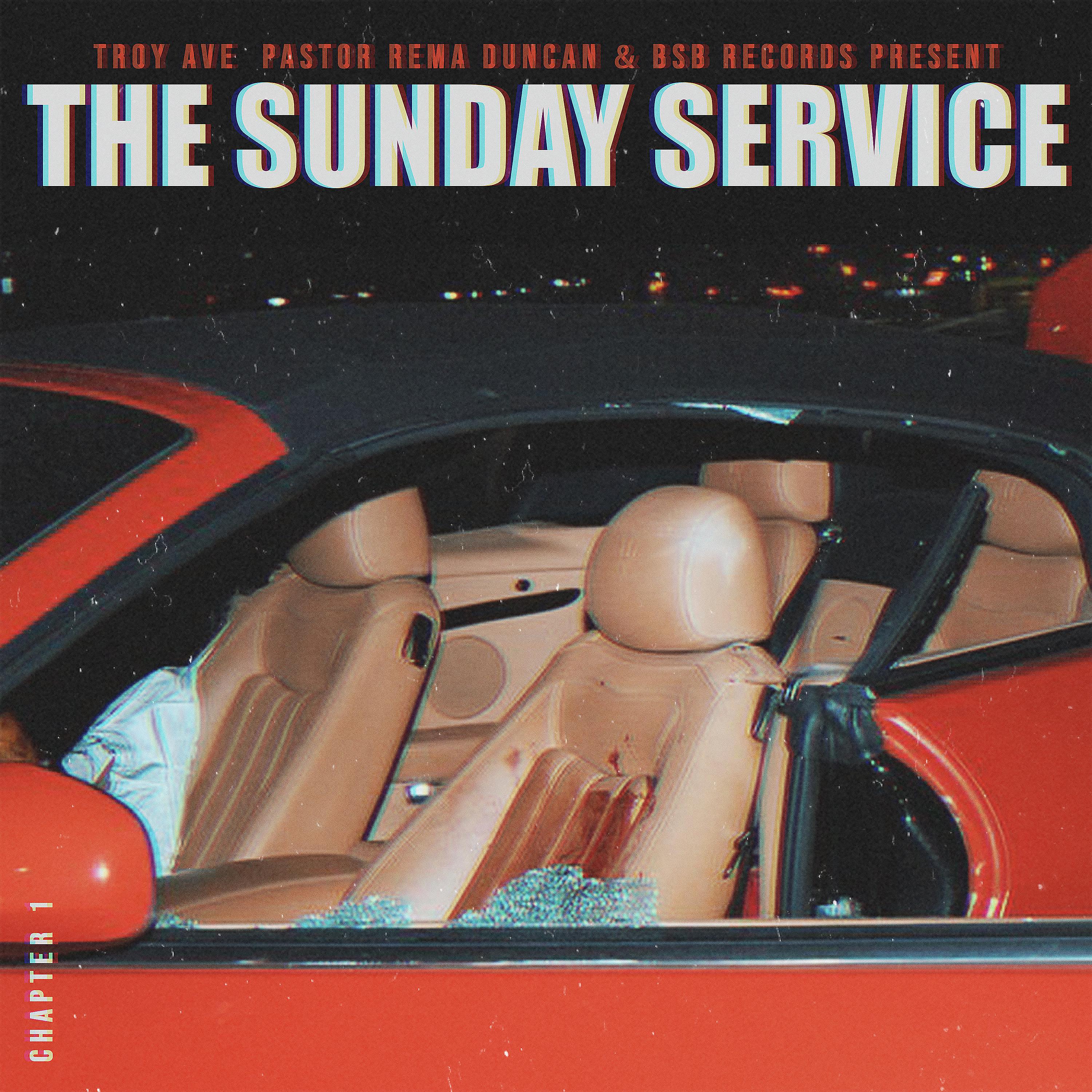 Постер альбома THE SUNDAY SERVICE