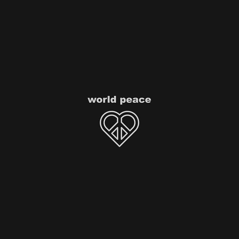 Постер альбома world peace