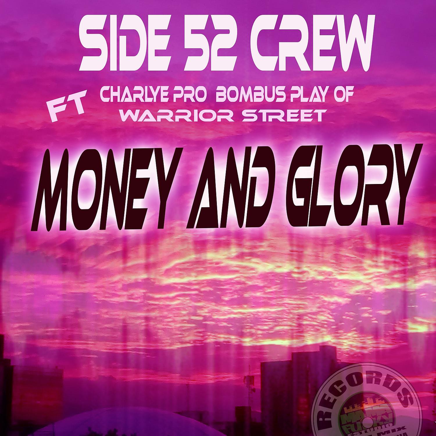 Постер альбома Money and Glory