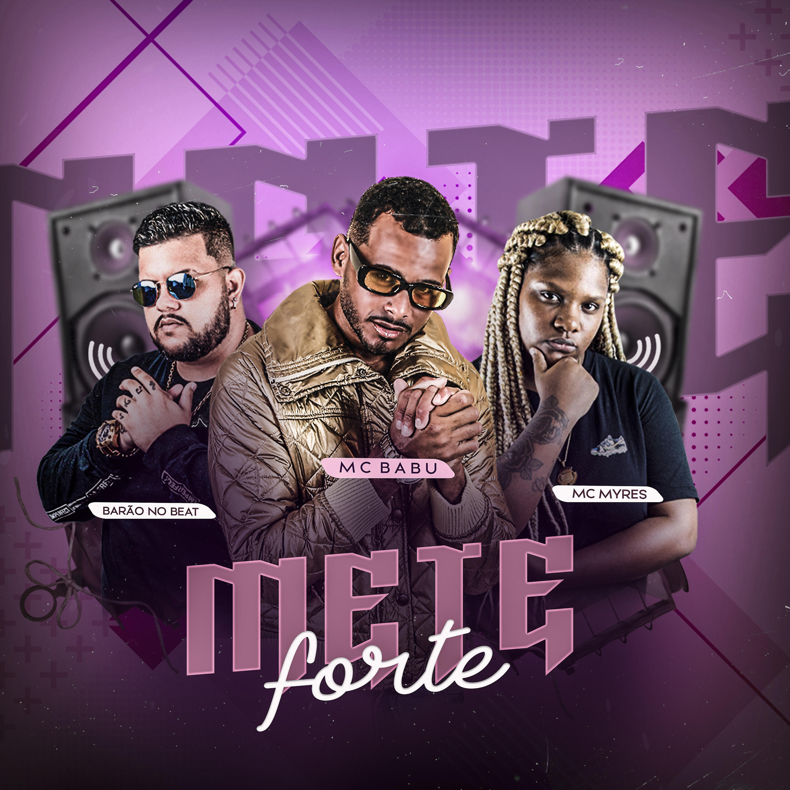 Mc Babu - Mete Forte