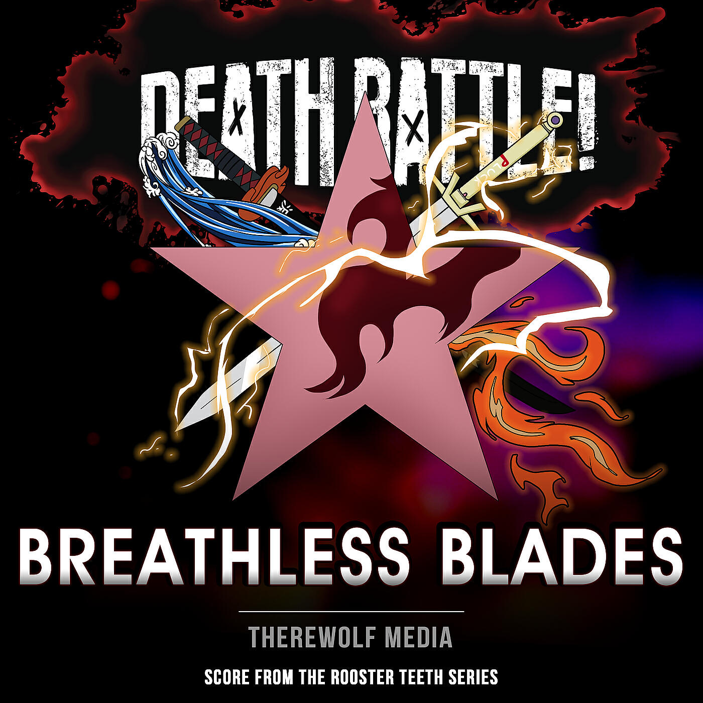 Therewolf Media - Death Battle: Breathless Blades (From the Rooster Teeth Series)