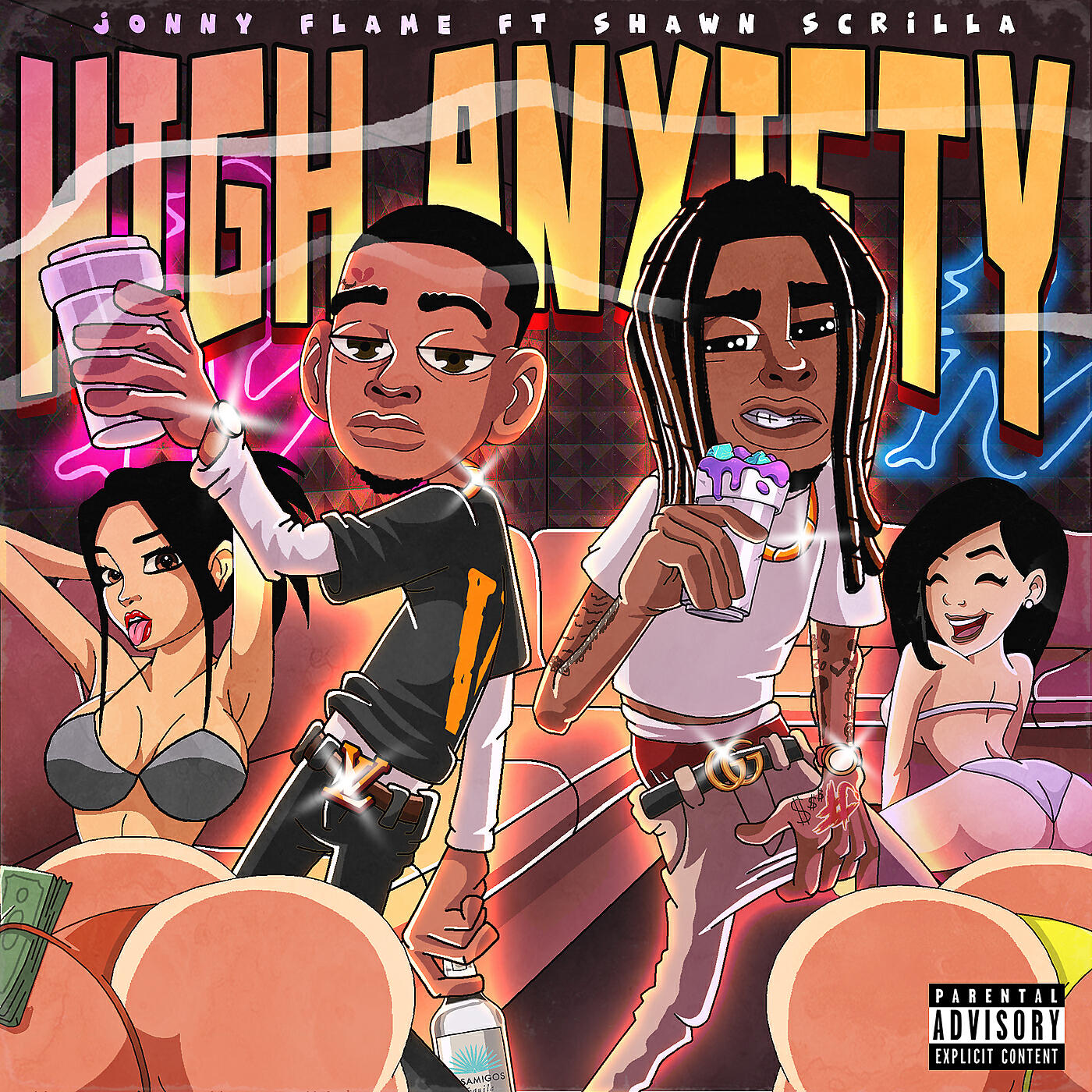 Jonny Flame - High Anxiety