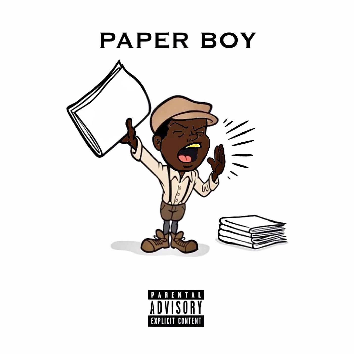 Постер альбома Paper Boy