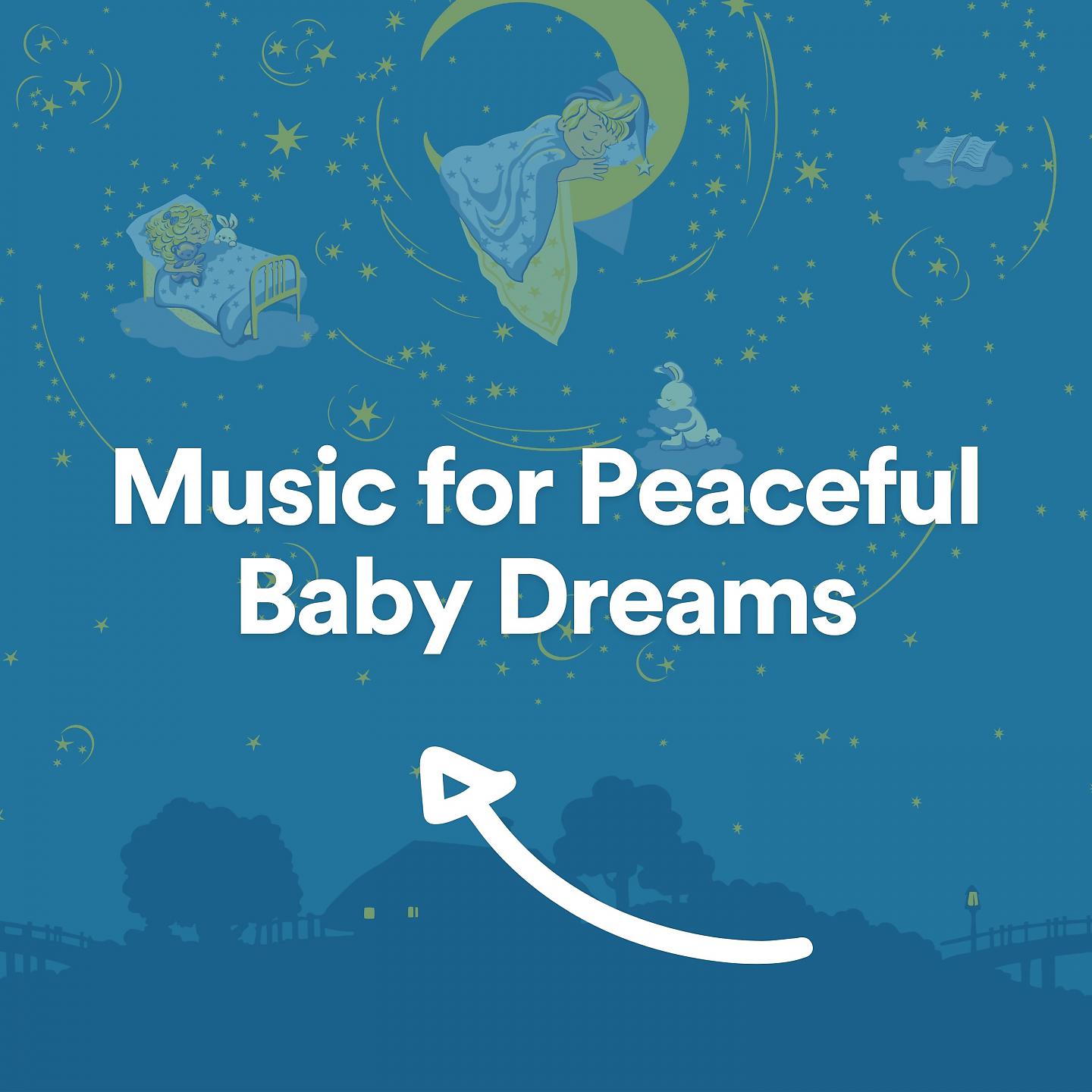 Постер альбома Music for Peaceful Baby Dreams