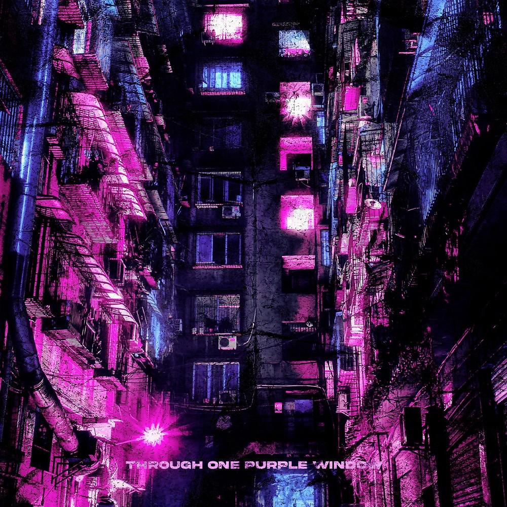 Постер альбома Through one purple window