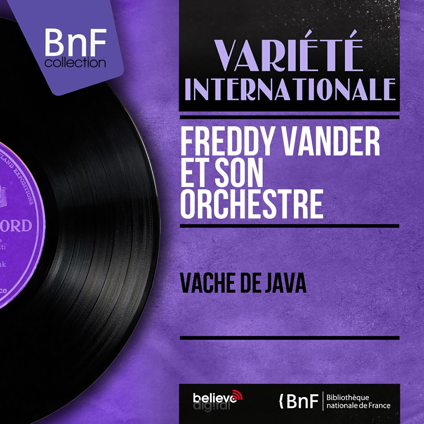 Freddy Vander et son orchestre - Vache de java