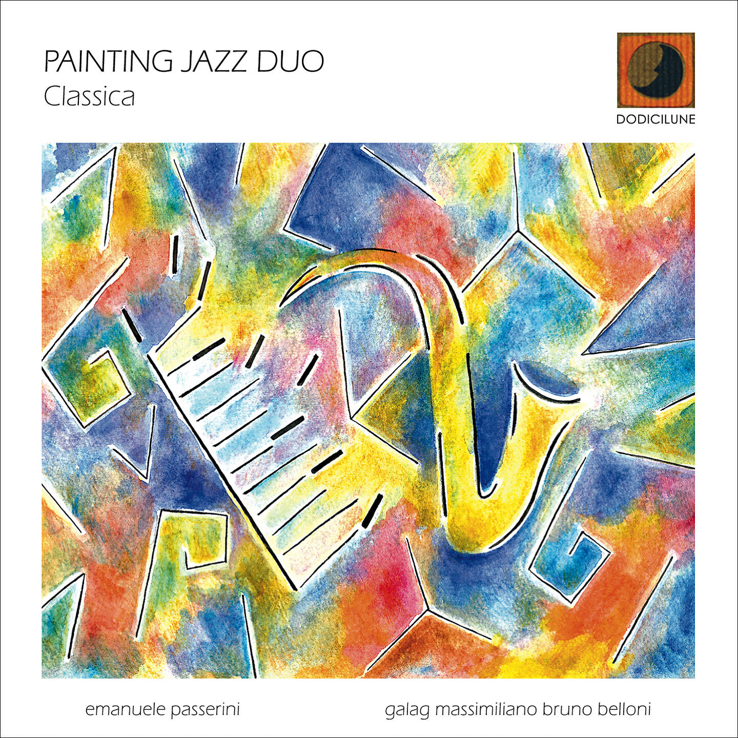 Painting Jazz Duo - Dmitri