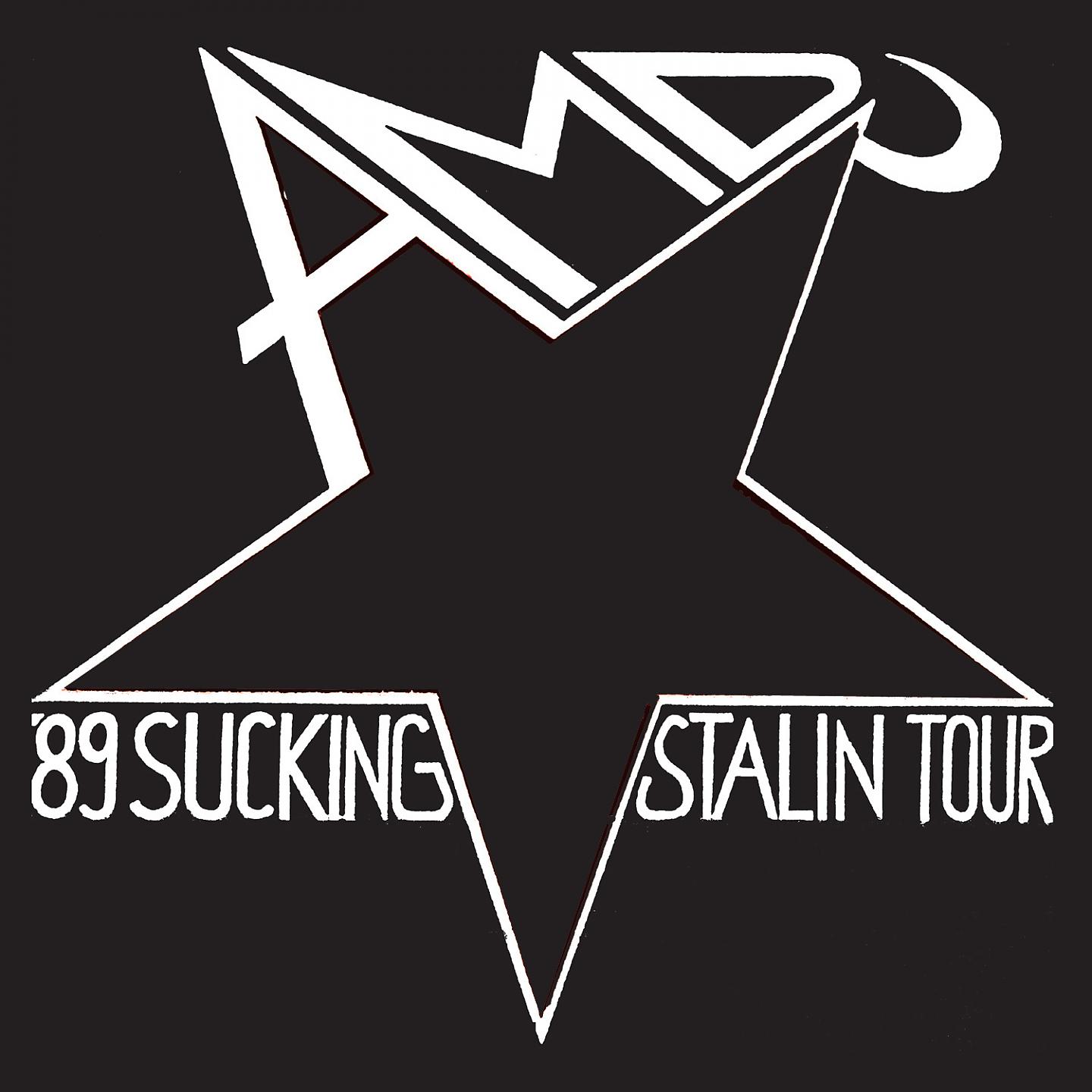 Постер альбома Sucking Stalin Tour 89