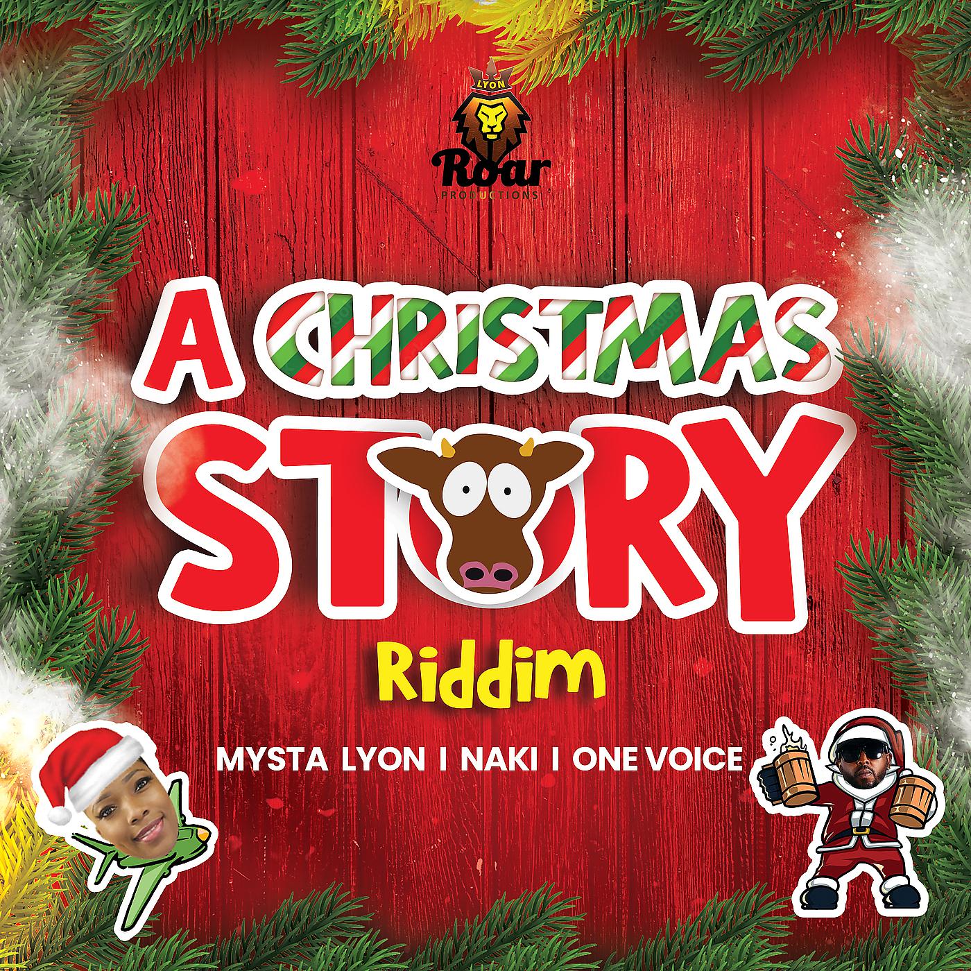 Постер альбома A Christmas Story Riddim
