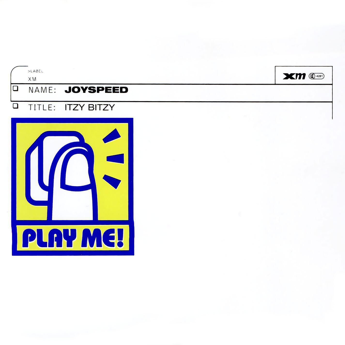 Joyspeed - Itzy Bitzy (Bonus Spider)