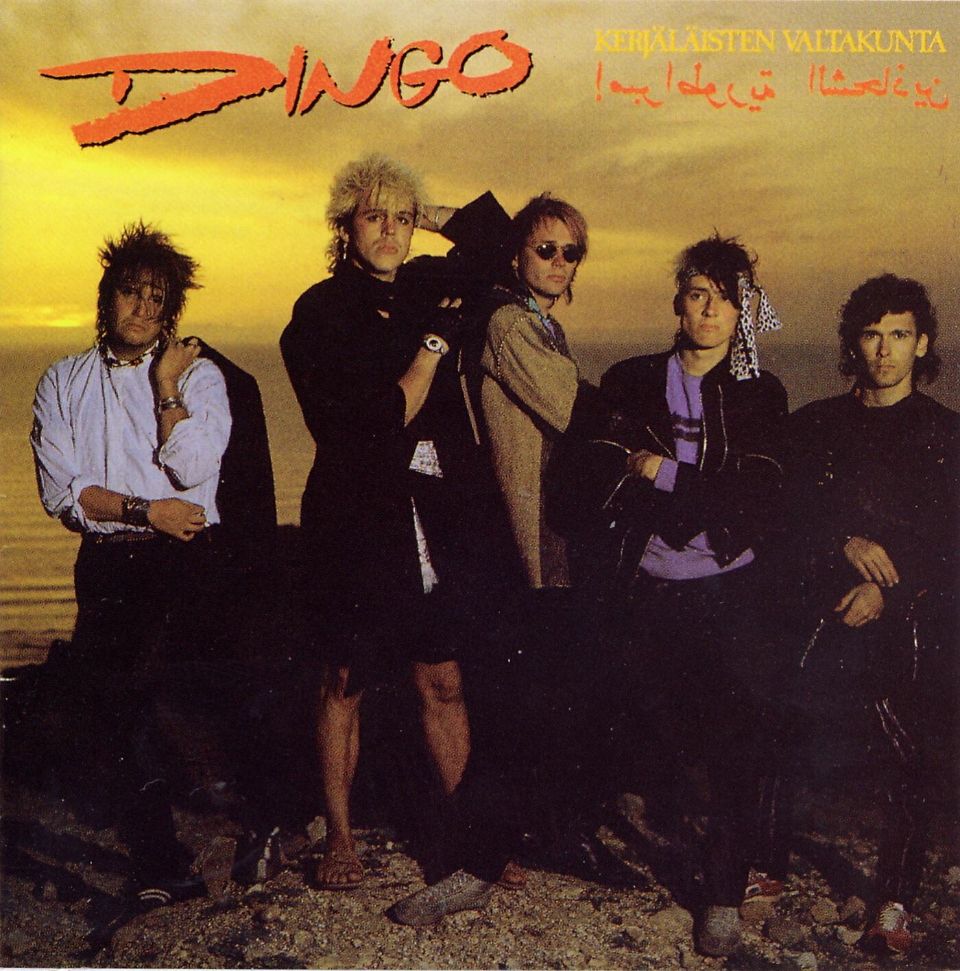 Dingo - Nahkatakkinen tyttö