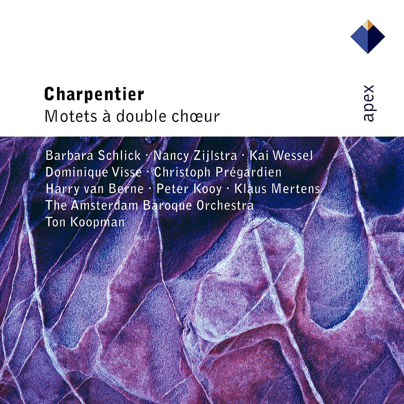 Постер альбома Charpentier : Motets for Double Choir  -  Apex