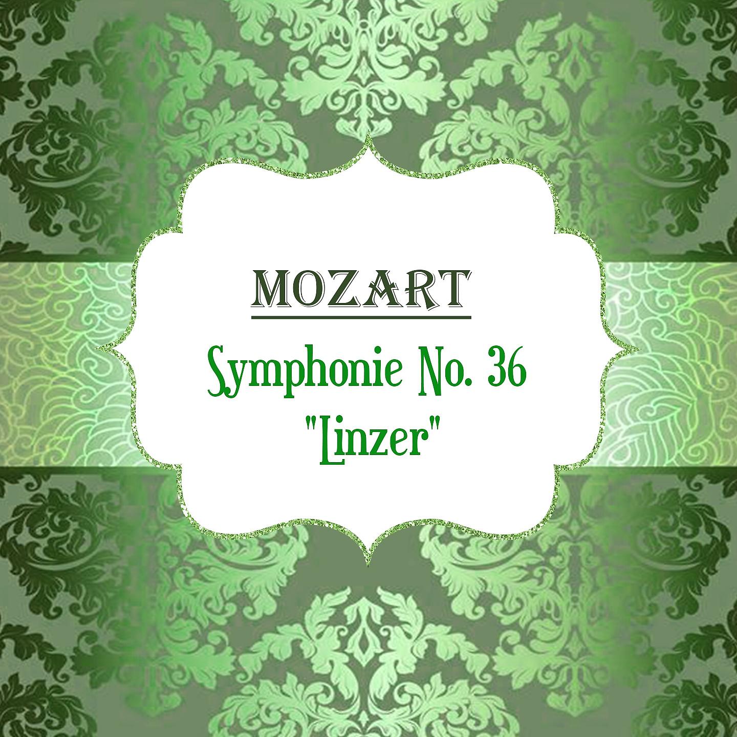 Постер альбома Mozart, Symphonie No. 36 "Linzer"