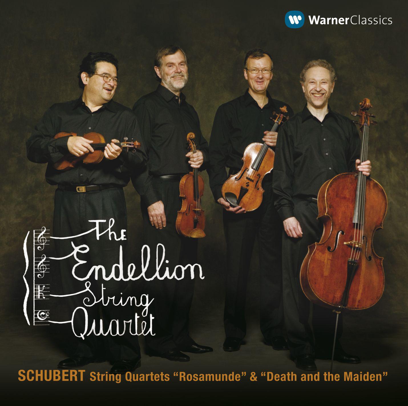 Endellion String Quartet - String Quartet in A minor D804, 'Rosamunde' : III Menuetto - Allegro