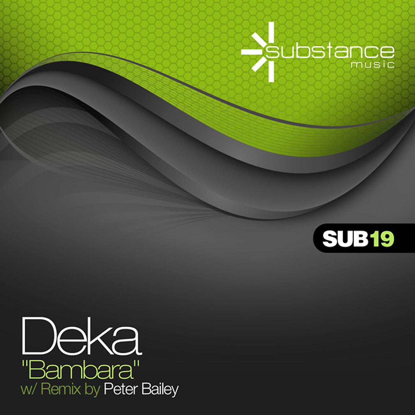 DJ Deka - Bambara (Original Mix)