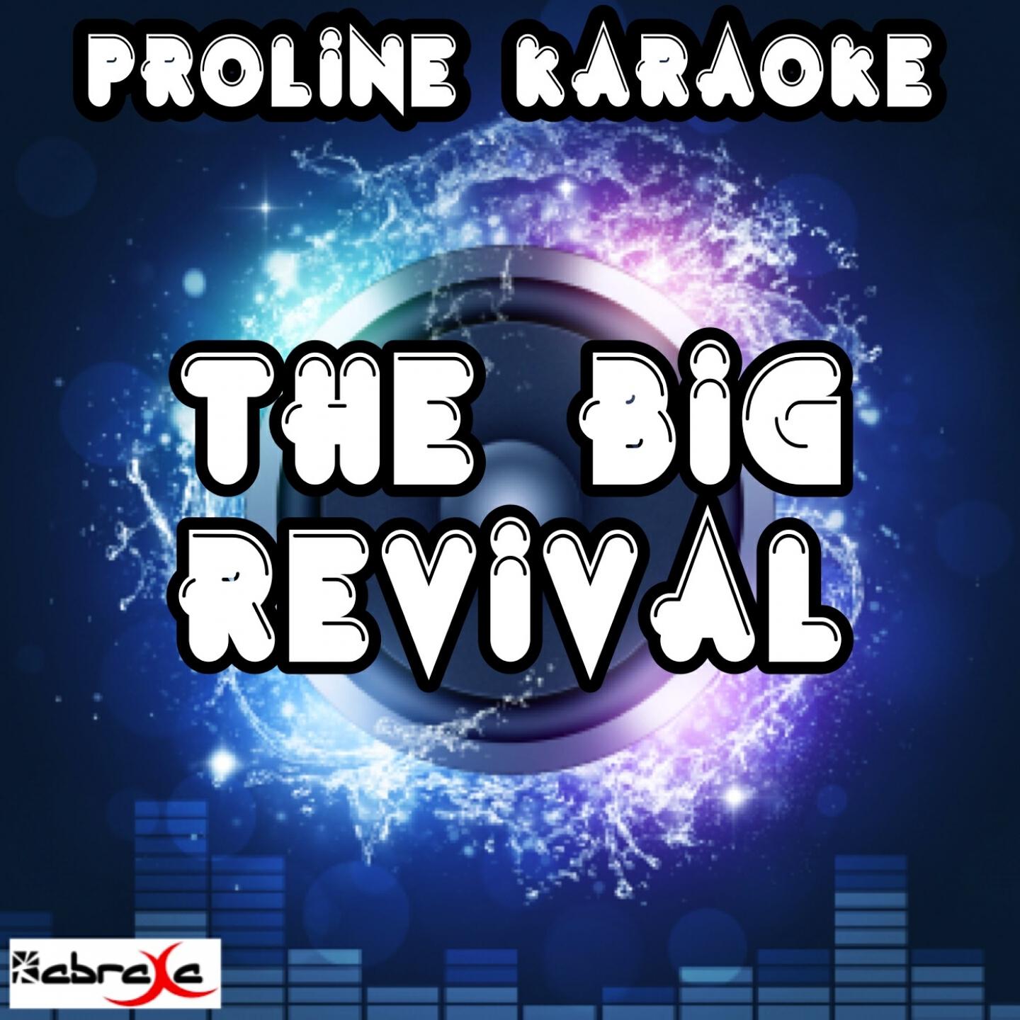 ProLine Karaoke - The Big Revival (Karaoke Version) [Originally Performed By Kenny Chesney]