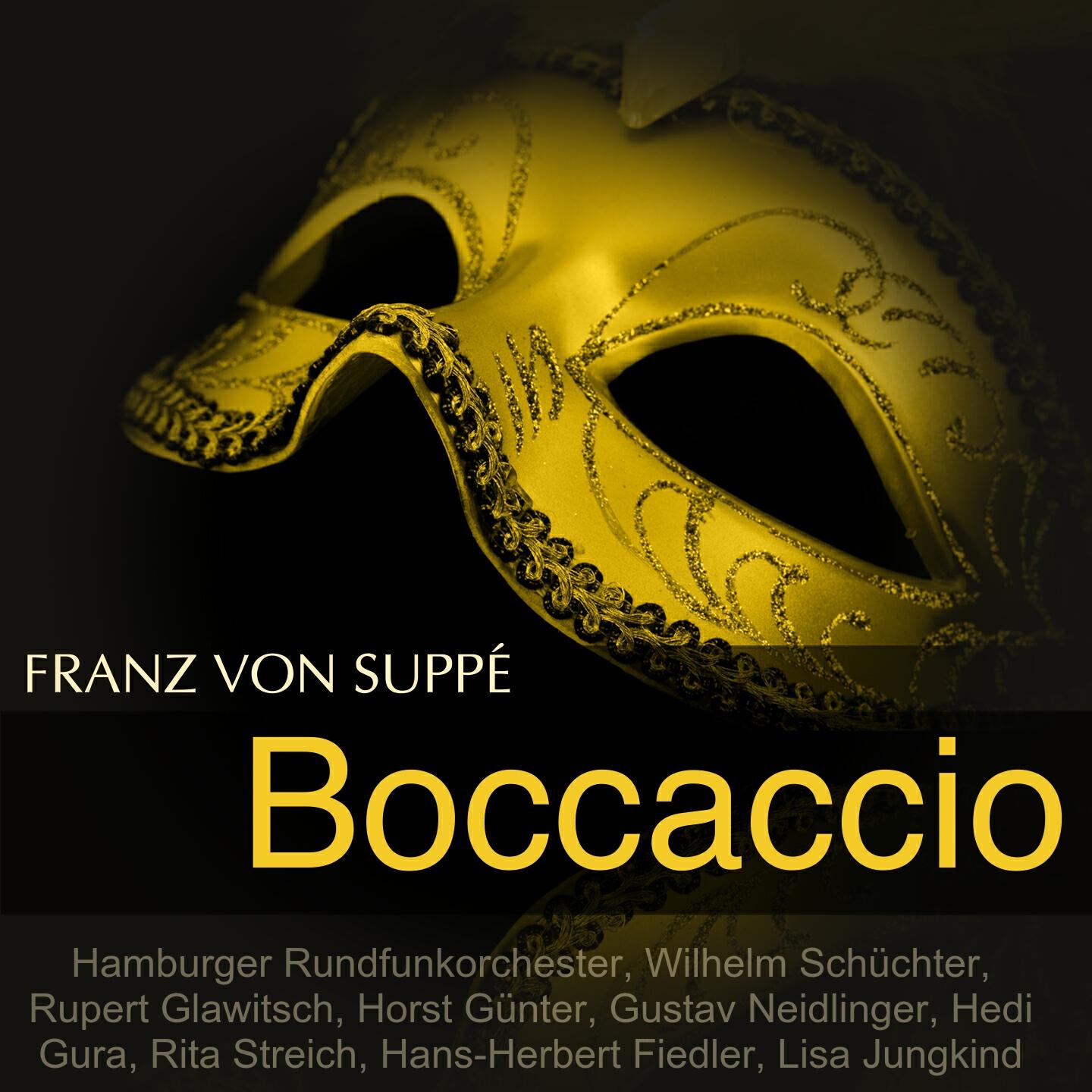 Rupert Glawitsch - Boccaccio: Dialog 8 (Boccaccio, Prinz Pietro)