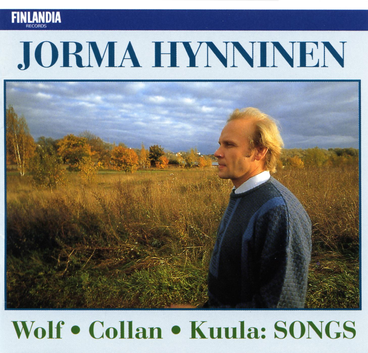 Постер альбома Wolf, Collan, Kuula : Songs
