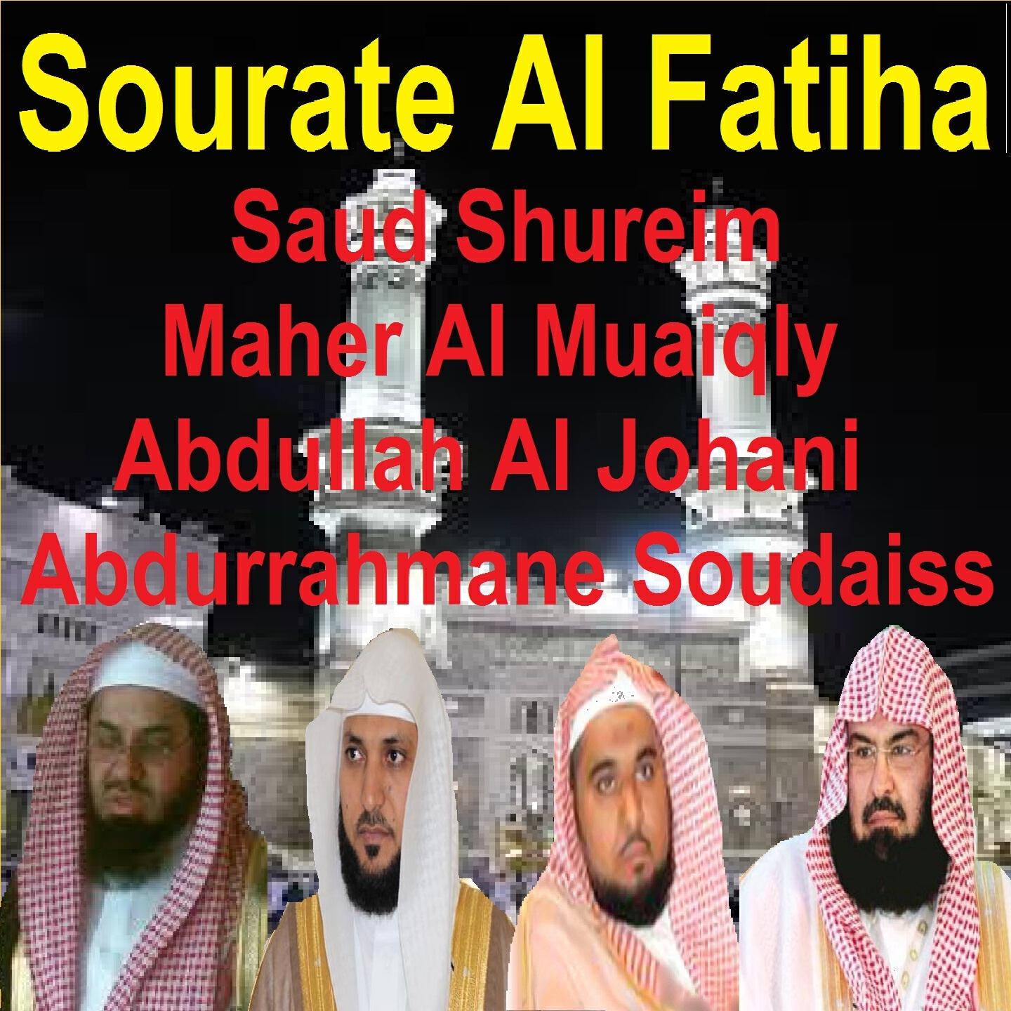 Abdurrahmane Soudaiss - Sourate Al Fatiha (Tarawih Makkah 1431-2010)