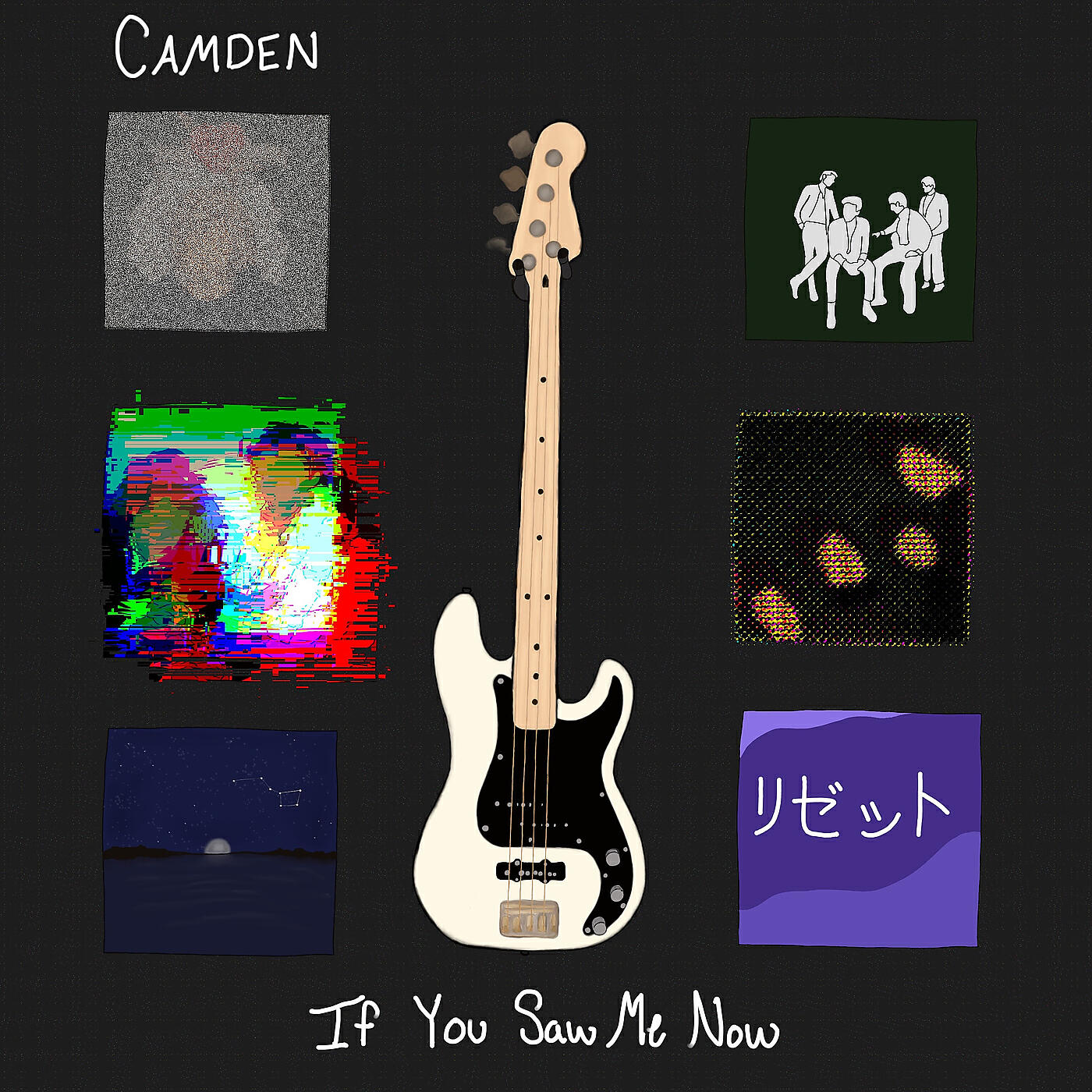CAMDEN - If You Saw Me Now