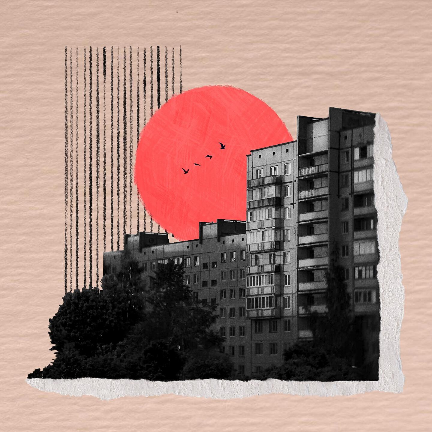 кадо - Красным горит закат (Скит)