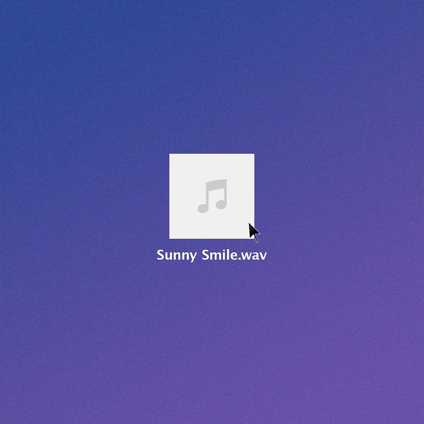 Постер альбома Sunny Smile